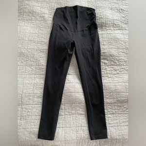Zella Black Maternity Leggings/Athletic Pants - M